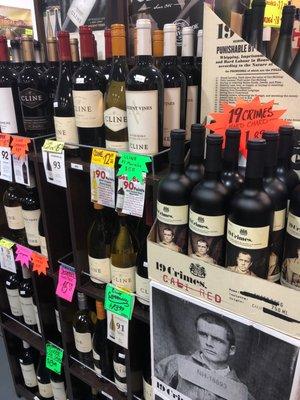 19 Crimes from Australia and several wines with ratings posted