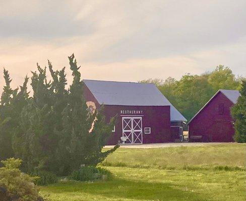 The Bull on The Barn