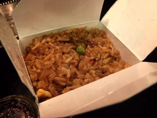 Fried rice(lunch)