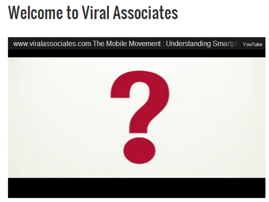 Viral Associates does mobile marketing and more