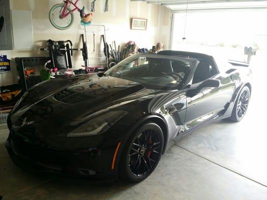 My Z06 is like a fountain of youth.  I take a sip at every green light!