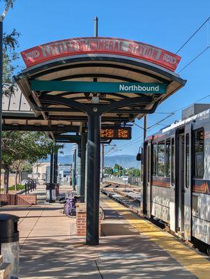 RTD Littleton-Mineral Station