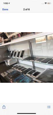 Preowned iPhones