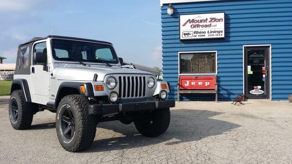 Tastefully built TJ!