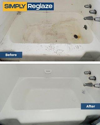 Does your tub looks like the one from the picture above? Give us a call!