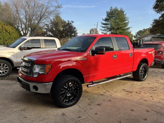 Full Detail on this F-150   Ready got this client to sell now.