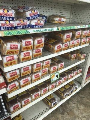 Bread $1