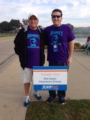 PKIG is a proud supporter of JDRF