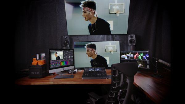 Color Grading Bay