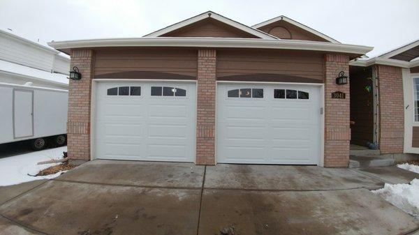 After - Ranch panel with Arched Stockbridge window design