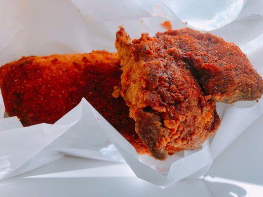 Southern Fried Chicken with Sweet and Spicy Rub