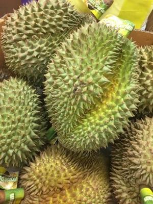 Fresh durian