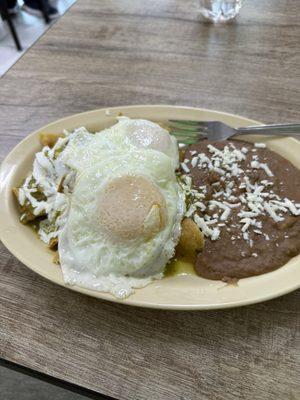 Chilaquiles Verdes