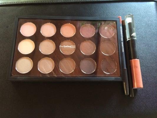 Neutral Eye Shadow Pallet