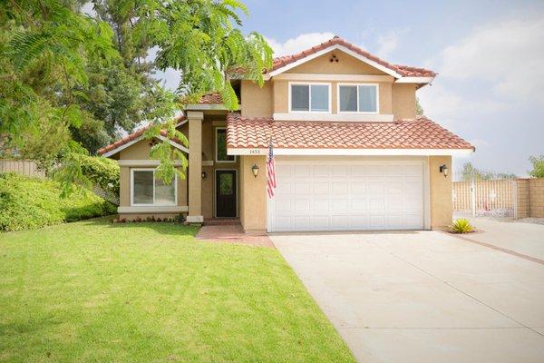 Corona! Sold first weekend on the market and set the new high price for the neighborhood.