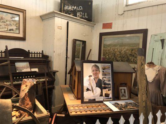 Inside The Free Old West Museum @ 25th Anniversary of The Santa Clarita Cowboy Festival