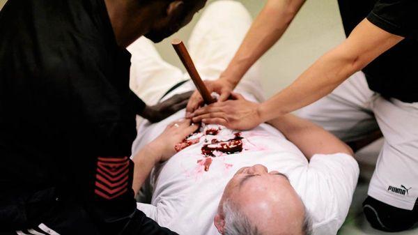 We incorporate basic first aid concepts in case you are injured during a confrontation.