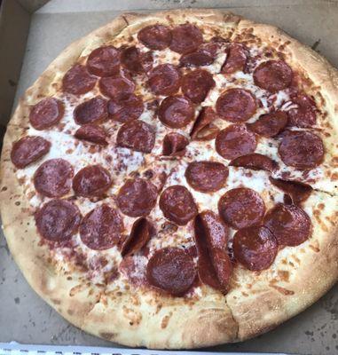 Classic pepperoni