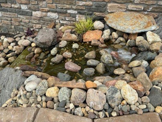 Custom Water features