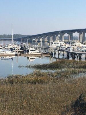 The Beaufort River tour and ICW from downtown marina take a paddle board or kayak