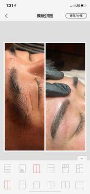 Micro blading