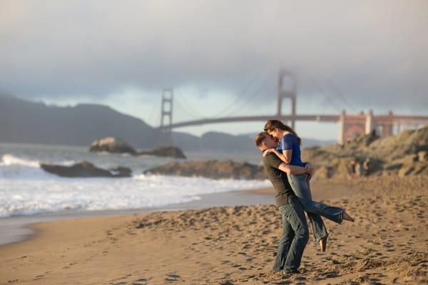 Engagement session San Francisco