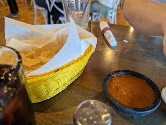 Chips and Salsa