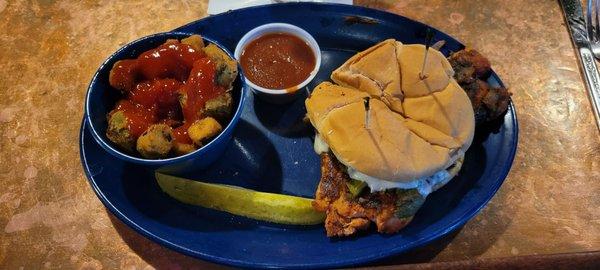 Cajun Chicken Sandwich