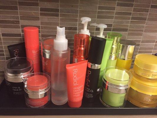 Rodial skin care products