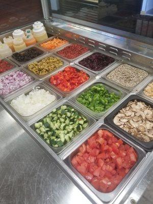 Salad bar