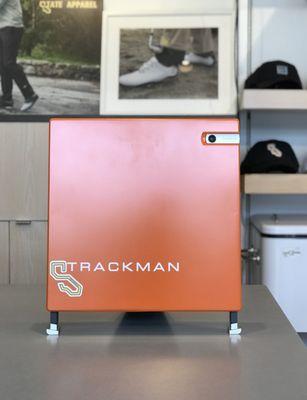 TRACKMAN golf simulator and launch monitor now available at STATE APPAREL's Urban Clubhouse.