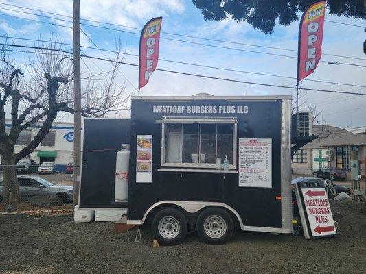 Our Food Cart in our food pod court.