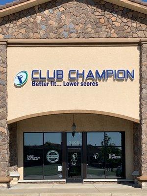 Club Champion in Overland Park