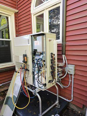 Framingham MA - Fujitsu Heat Pump repair by Endless Energy