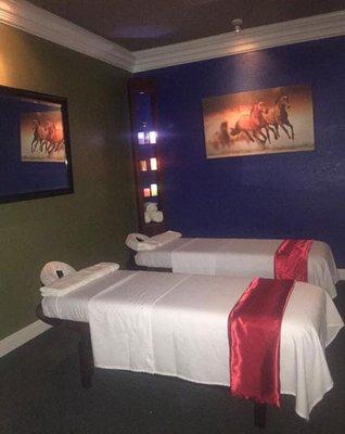 Asian Massage room