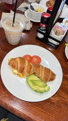 Breakfast Croissant Sandwich