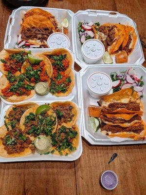 Taco Spread