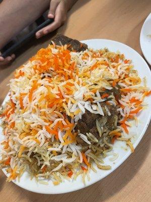 Lamb Briyani