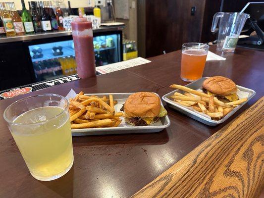 Single Burger & Fries