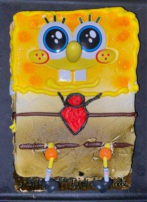 SpongeBob Cake