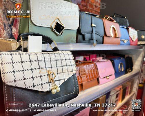 Store Information:
RESALE CLUB DISCOUNT STORE
 Location: 2647 Lakevilla Dr, Nashville, TN 37217
 Contact: +1 (615) 624-4101