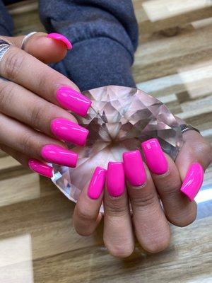 Barbie Nails