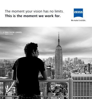 ZEISS Optics, the best optics in the world.