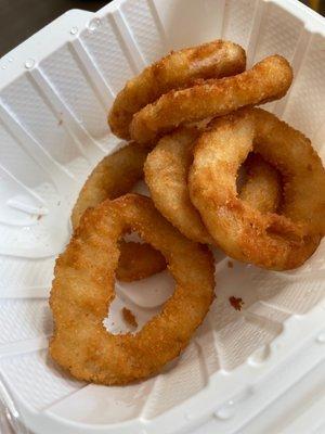 Sad onion rings :(