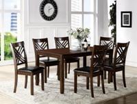 Table and Six Chairs $499 What a deal!!!