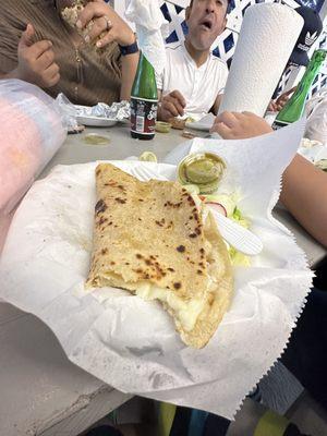 Cheese quesadilla