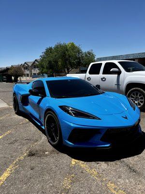 Corvette C8 w/ Ferrada Wheels