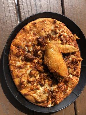 Buffalo Chicken Pizza