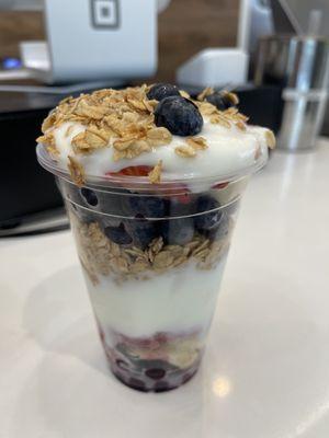 Regular parfait