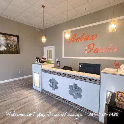 Welcome to Relax Oasis Massage